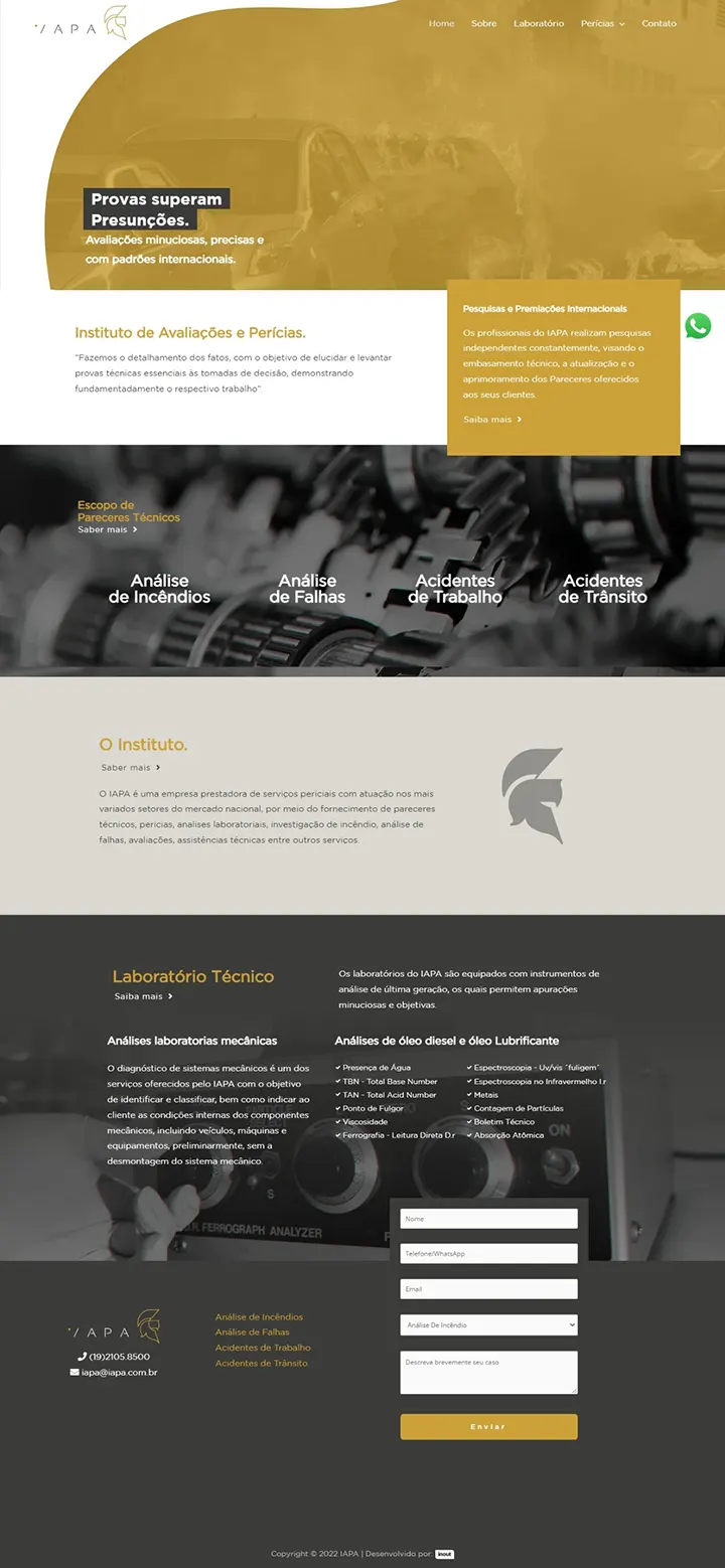 site - iapa | Bruno Francisco